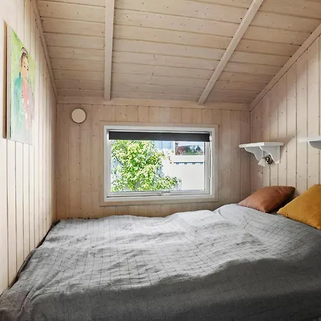 度假居 Awesome In Rudkobing With Sauna *